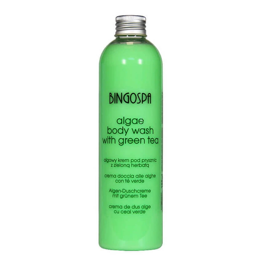 BingoSpa Cremă de duș cu alge și ceai verde, 300 мл: цены и характеристики