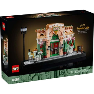 Французьке кафе Icons, +18 років, 10362, Lego