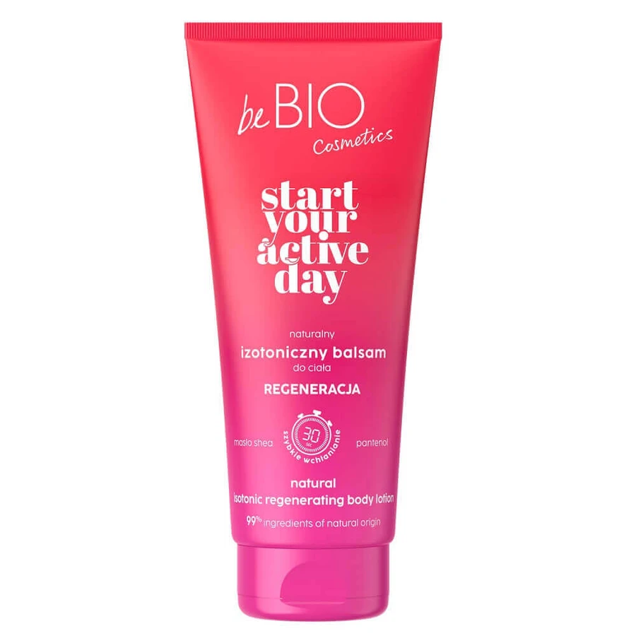 BeBio Ewa Chodakowska Start Your Active Day Loțiune naturală isotonică pentru corp regenerare, 200 мл: цены и характеристики