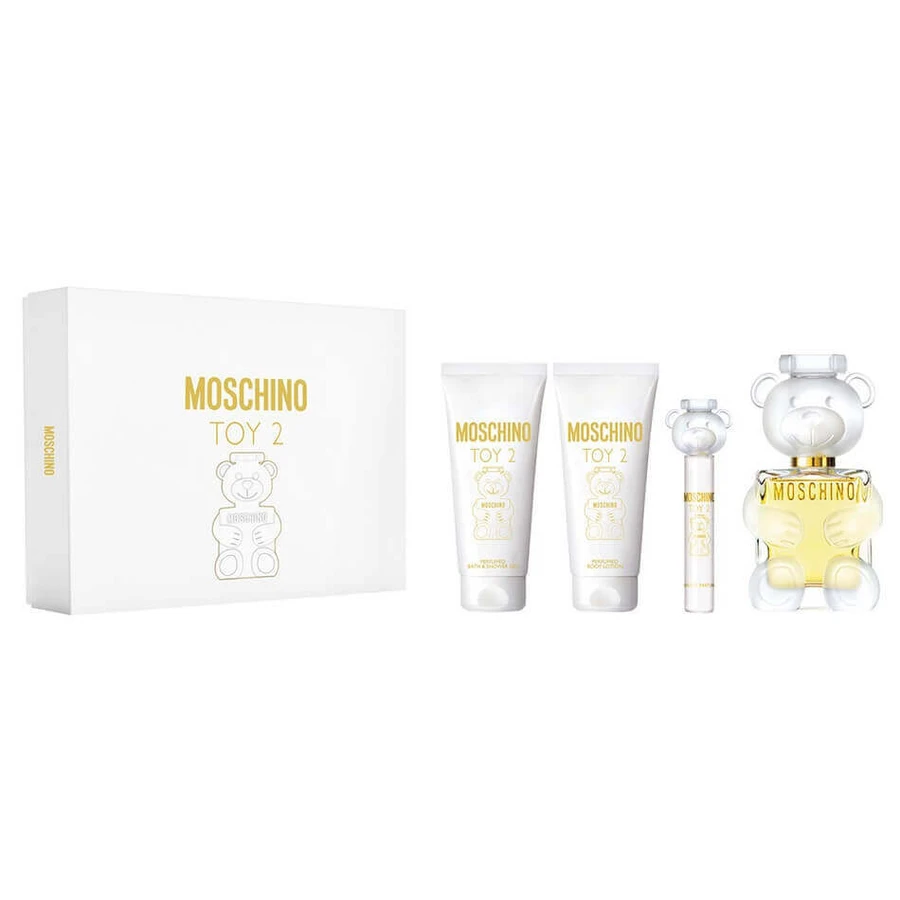 Moschino Toy 2 Set Apă de Parfum 100ml + Gel de duș 100ml + Loțiune de corp 100ml + Apă de Parfum 10ml: ціни та характеристики