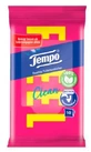 Tempo, Влажные туалетные салфетки, дорожный размер, 10 штук