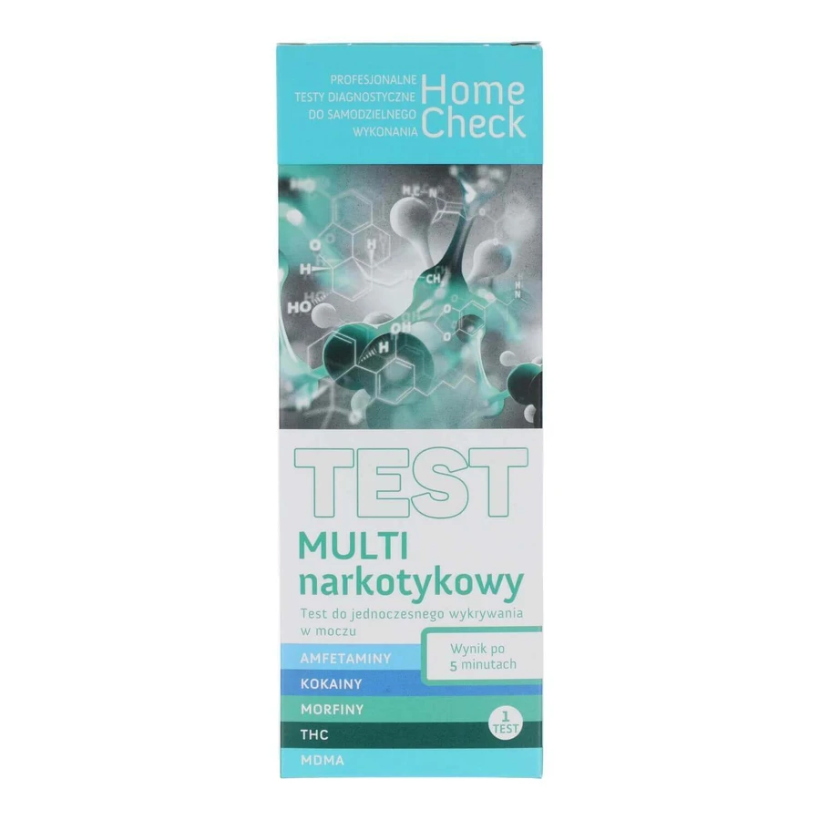 Мультитест на наркотики Home Check Multi, 1 шт: цены и характеристики