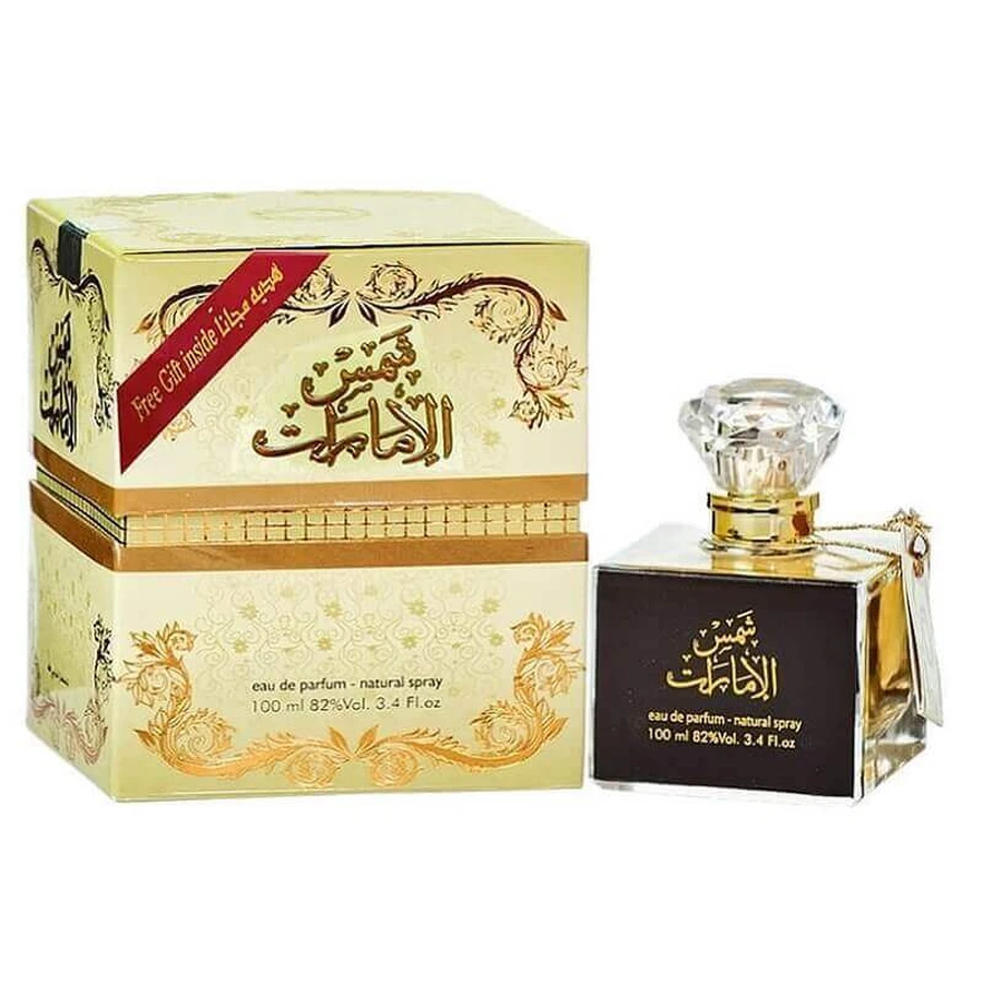 Ard al Zaafaran Shams Al Emarat Apă de parfum, 100 ml + gratis: цены и характеристики