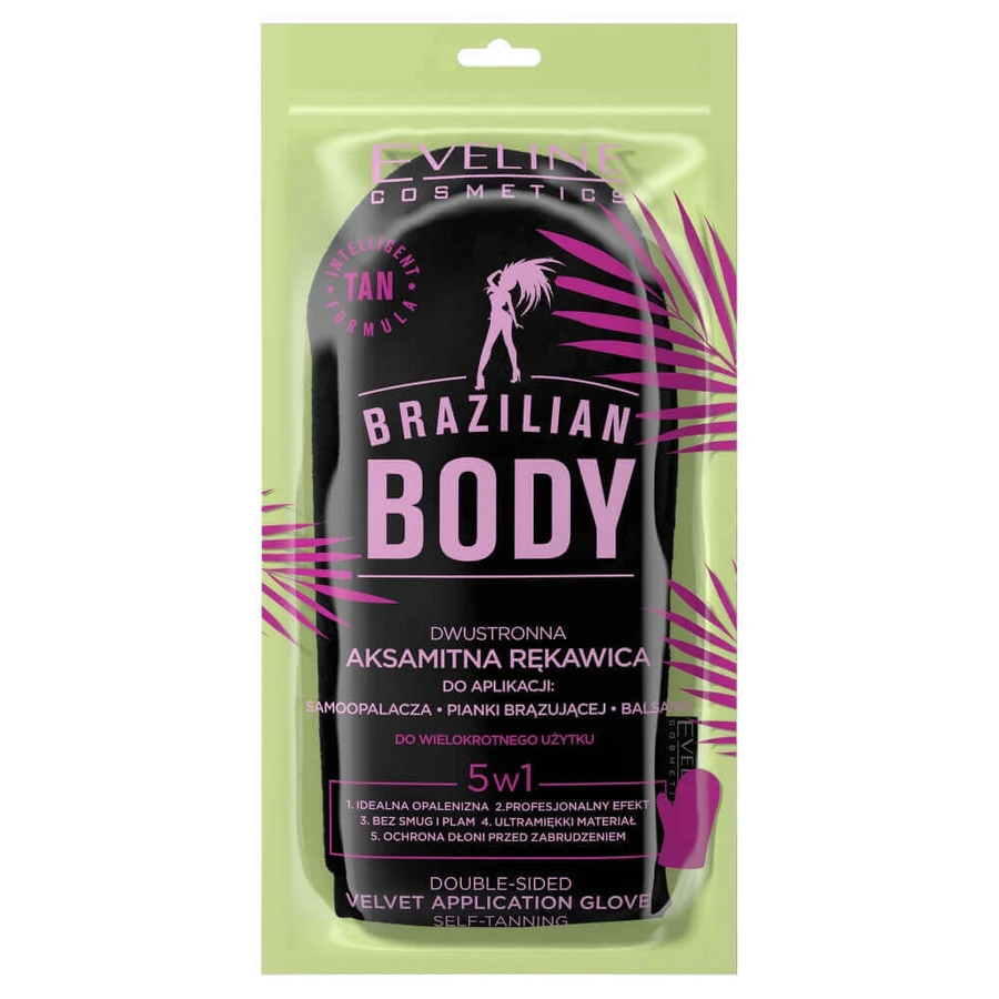 Eveline Cosmetics Brazilian Body Mănușă de catifea cu două fețe: цены и характеристики