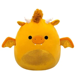 Плюшевая игрушка Дракон Драгонасул Мистер, 40 см, 3 года+, Squishmallows