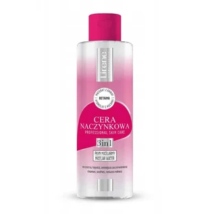 Lirene Naive Skin Міцелярний демакіяж для обличчя, ополіскувач 3 в 1, 200 мл