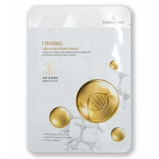 Колагенова маска для обличчя BeauuGreen Collagen Essence Patio
