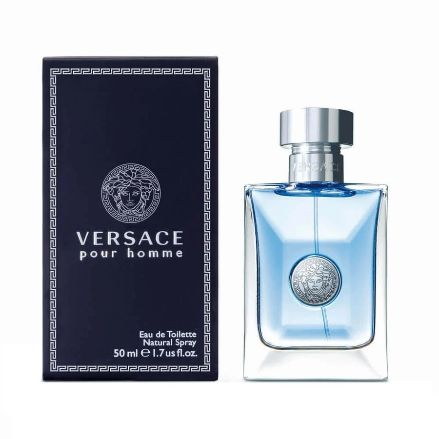 Туалетна вода Versace Pour Homme, 50 мл: ціни та характеристики