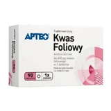 Apteo Кислота фолієва, 90 компр.