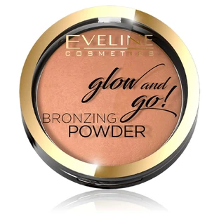 Eveline Cosmetics Glow And Go! Bronzing Powder în Stone 02 Jamaica Bay, 8,5 г