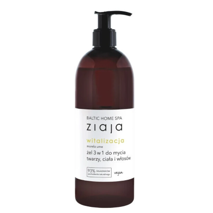 Ziaja, Baltic Home SPA Vitalizing el 3 в 1 для мытья лица, тела и волос, 500 мл - Срок годности истек!: цены и характеристики