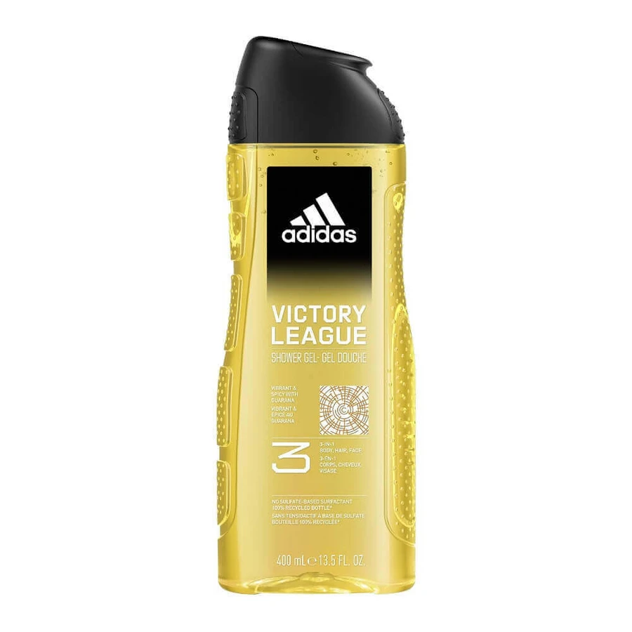 Adidas Victory League el shower для мужчин, 400 мл: цены и характеристики