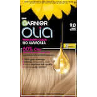 GARNIER olia Перманентна фарба 9.0 Світло-русявий, 174 мл