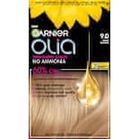 GARNIER olia Перманентна фарба 9.0 Світло-русявий, 174 мл: ціни та характеристики