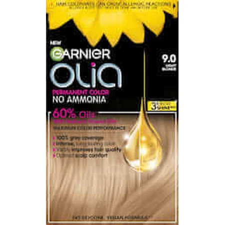 GARNIER olia Перманентна фарба 9.0 Світло-русявий, 174 мл: ціни та характеристики