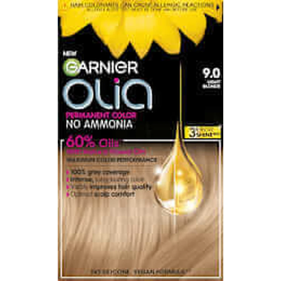 GARNIER olia Перманентна фарба 9.0 Світло-русявий, 174 мл: ціни та характеристики