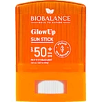 BIOBALANCE GLOW UP Солнцезащитный стик SPF 50 GLOW UP, 19 мл: цены и характеристики
