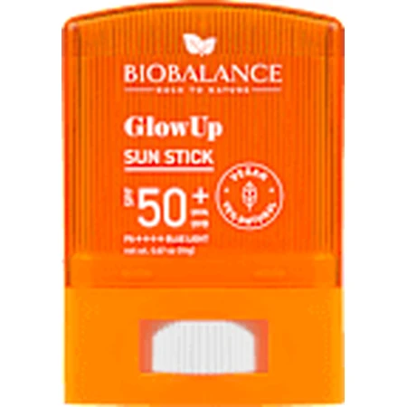 BIOBALANCE GLOW UP Солнцезащитный стик SPF 50 GLOW UP, 19 мл: цены и характеристики