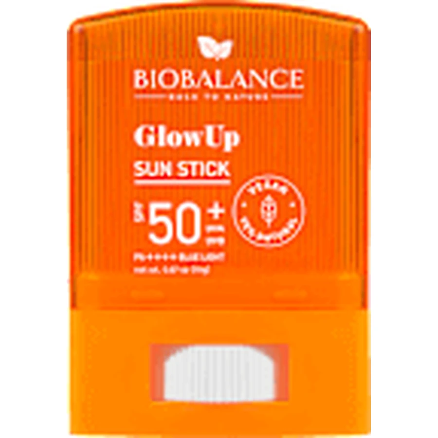 BIOBALANCE GLOW UP Солнцезащитный стик SPF 50 GLOW UP, 19 мл: цены и характеристики