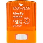 BIOBALANCE GLOW UP Солнцезащитный стик SPF 50 GLOW UP, 19 мл: цены и характеристики
