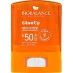 BIOBALANCE GLOW UP Солнцезащитный стик SPF 50 GLOW UP, 19 мл: цены и характеристики