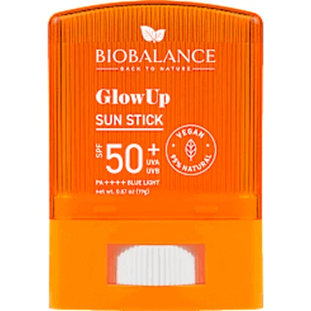 BIOBALANCE GLOW UP Солнцезащитный стик SPF 50 GLOW UP, 19 мл: цены и характеристики