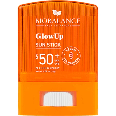 BIOBALANCE GLOW UP Солнцезащитный стик SPF 50 GLOW UP, 19 мл: цены и характеристики