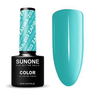 Гель-лак SunOne Gel Polish Color Hybrid Z03 Zafir