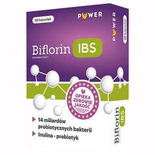 Бифлорин IBS, 20 капсул