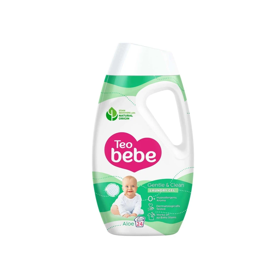 Рідкий миючий засіб Gentle & Clean Aloe Vera, 1080 мл, Teo Bebe: ціни та характеристики