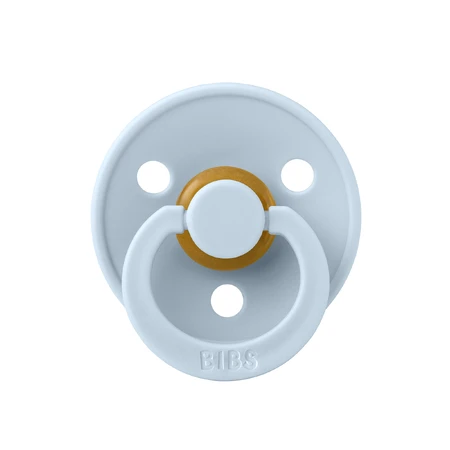 Нагрудники цветные, suzetă, cauciuc, rotund, mărimea 2, Baby Blue, de la 6 luni, 1 buc: цены и характеристики