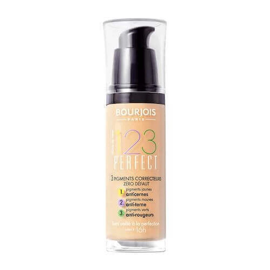 Bourjois 123 Perfect Primer unifier 52 Vanilie, 30 мл: ціни та характеристики