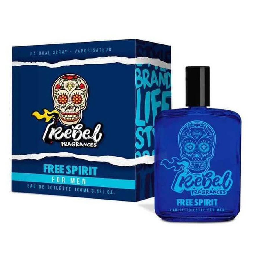 Rebel Free Spirit For Men Туалетная вода, 100 мл: цены и характеристики