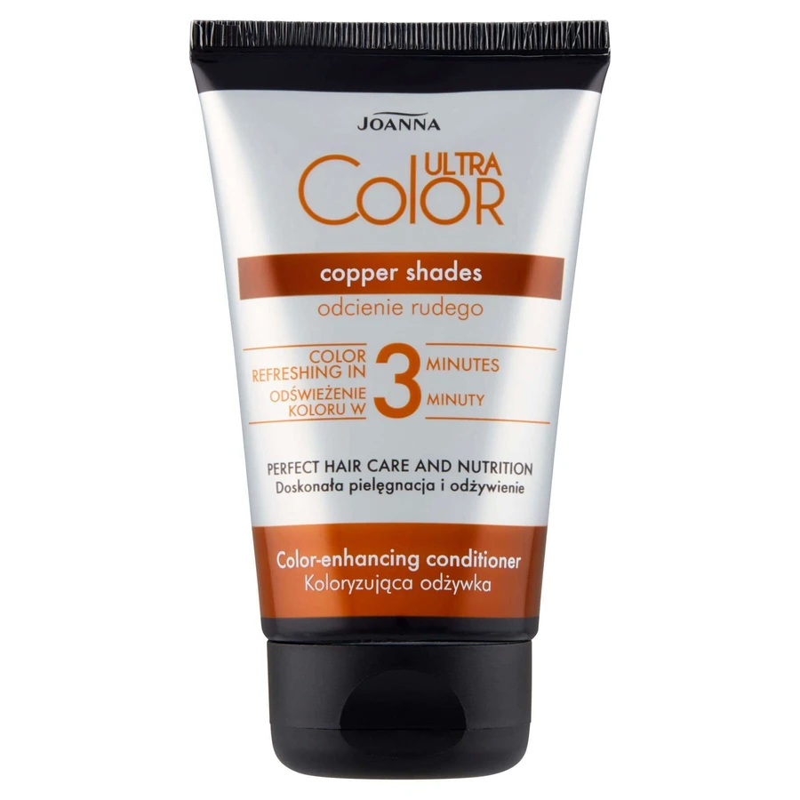 Joanna Ultra Color Conditioner nuanțe de roșu, 100 г: ціни та характеристики