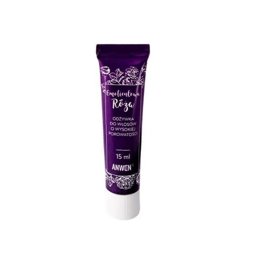 Anwen Emollient Rose Mini Бальзам для волосся з порошком, 15 мл: ціни та характеристики
