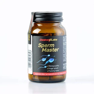 Desire Labs Sperm Master, 90 капсул