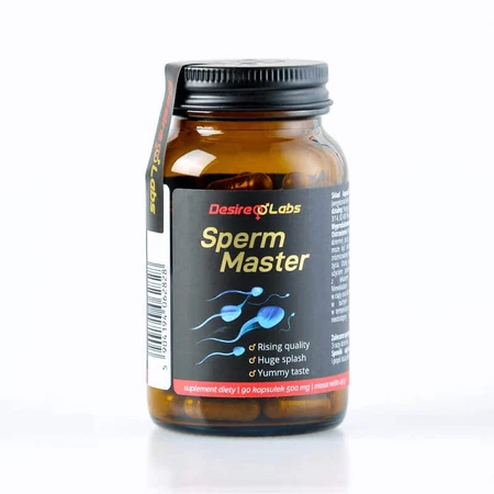 Desire Labs Sperm Master, 90 капсул: ціни та характеристики