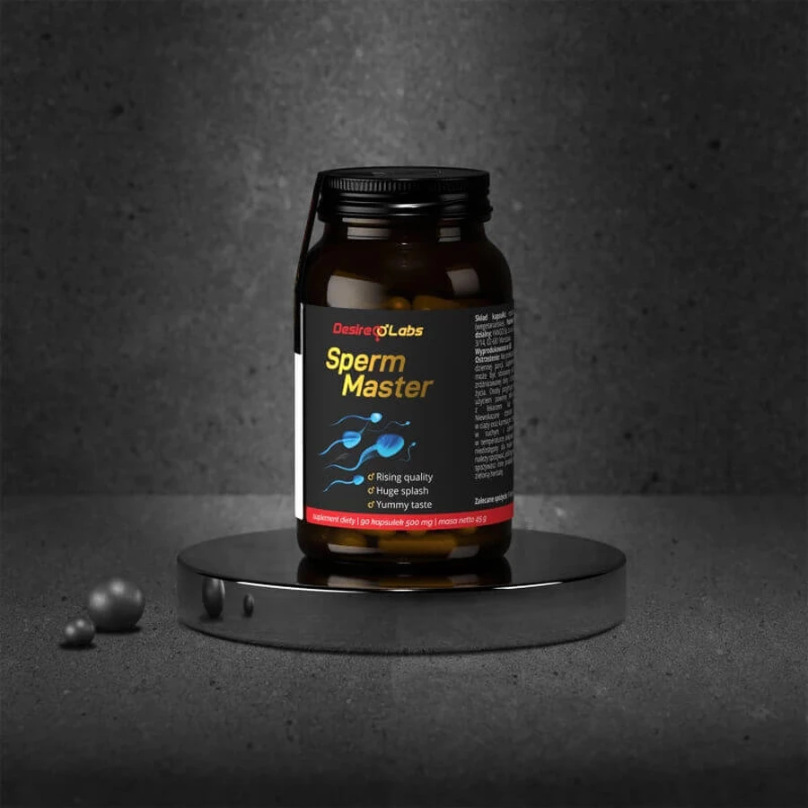 Desire Labs Sperm Master, 90 капсул: ціни та характеристики