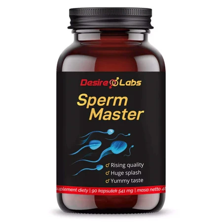 Desire Labs Sperm Master, 90 капсул: ціни та характеристики