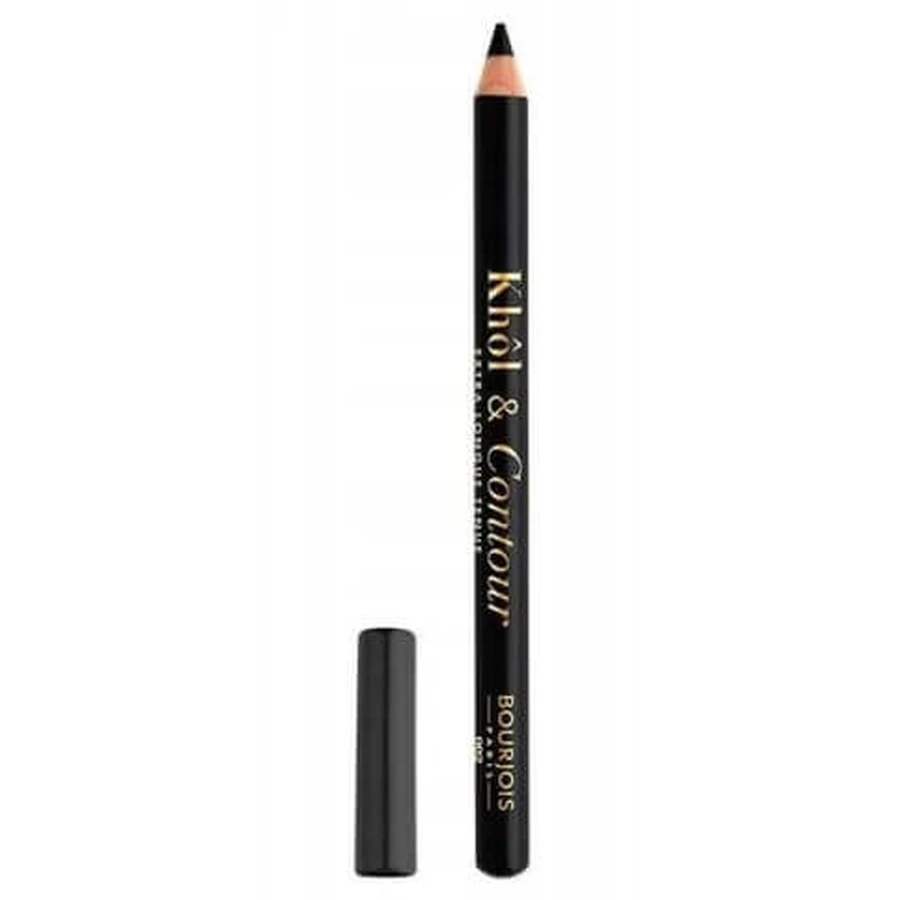 Bourjois Khol amp; Контурна підводка для очей 002 Ultra Black 1,2 г: ціни та характеристики