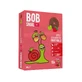 Фруктовые рулетики, яблоки и клубника, 100 г, Bob Snail