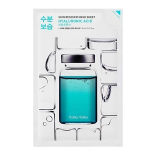 Holika Holika Skin Rescuer Hyaluronic Acid Patch Mask, 20 мл