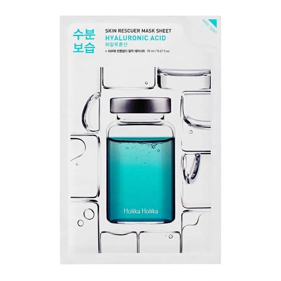 Holika Holika Skin Rescuer Hyaluronic Acid Patch Mask, 20 мл: цены и характеристики