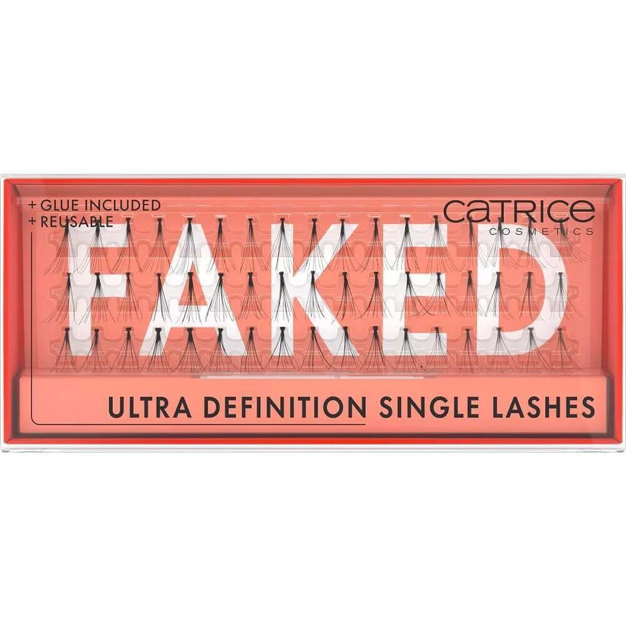 Catrice Faked Single Lashes Ultra Definition Eyelash Clumps: цены и характеристики