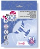 York, Стеклянная салфетка Bacteria Stop 30 x 40 см, 1 шт.