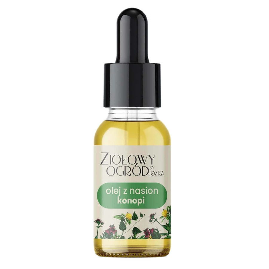 Jozka Herbal Garden Ulei din semințe de cânepă, 15 мл: ціни та характеристики