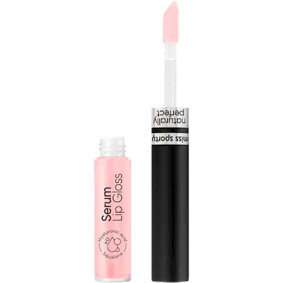 miss sporty Сироватка для губ Блиск для губ 30 прозоро-рожевий, 1 шт, 1 шт.: ціни та характеристики