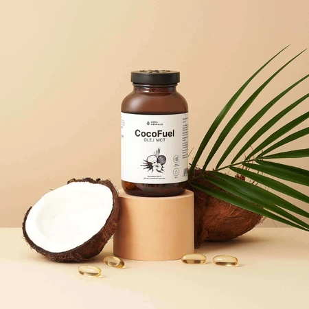 Coco Fuel MCT Oil - 2000 мг - 100 капсул me Aura Herbals: цены и характеристики