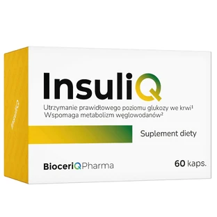 InsuliQ, 60 капсул