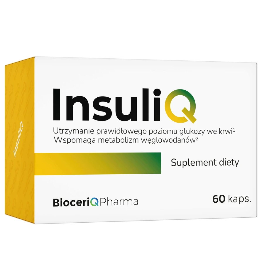 InsuliQ, 60 капсул: ціни та характеристики